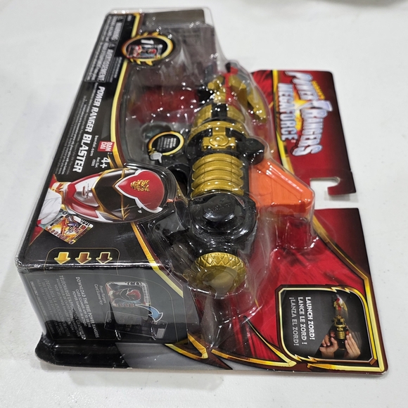Saban's Power Rangers Megaforce Power Ranger Blaster Toy NEW - Picture 9 of 9